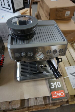 Sage Barista Express espressomaskine