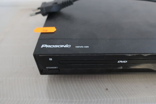 DVD-afspiller PROSONIC HDVD-320