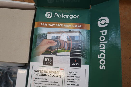 Automatisk portåbner sæt, polargos easy way pack 201