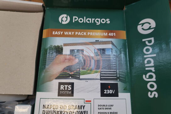 Automatisk portåbner sæt, polargos easy way pack 201