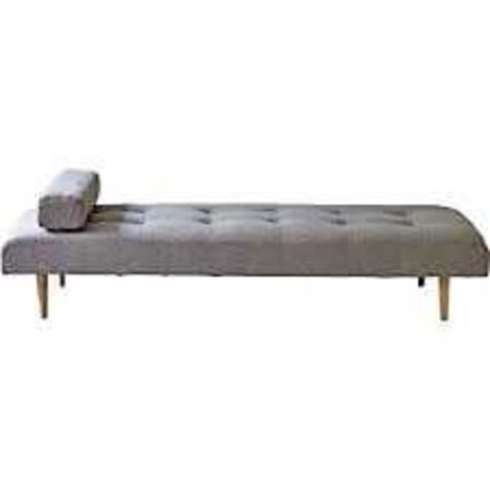 Monty daybed - lysegrå 200x82x40 cm