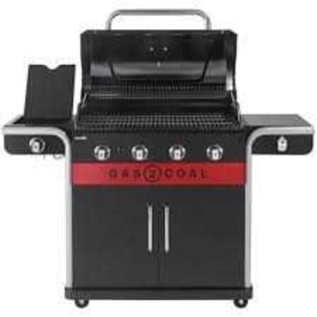 Char-Broil Gas2coal 2.0 440 hybridgasgrill