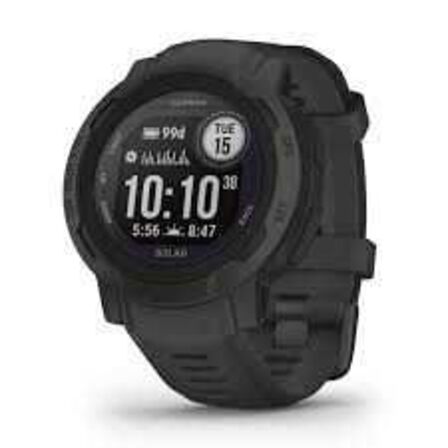 Garmin Instinct 2 Solar (graphite) smartwatch