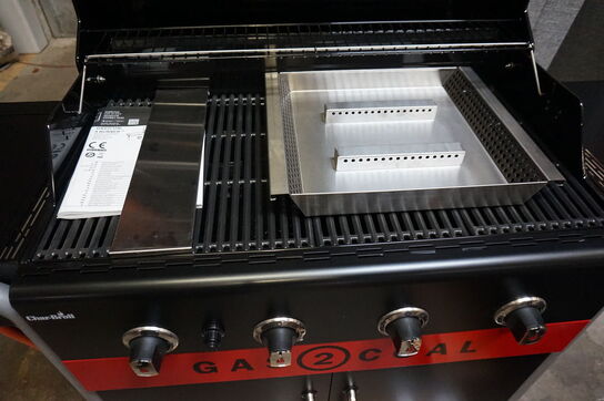 Char-Broil Gas2coal 2.0 440 hybridgasgrill