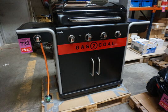 Char-Broil Gas2coal 2.0 440 hybridgasgrill