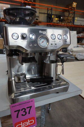 Sage Barista Express espressomaskine 