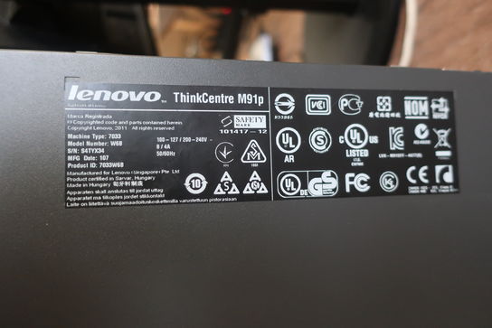 Stationær computer LENOVO ThinkCentre M91p