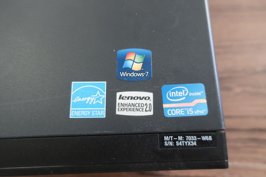 Stationær computer LENOVO ThinkCentre M91p