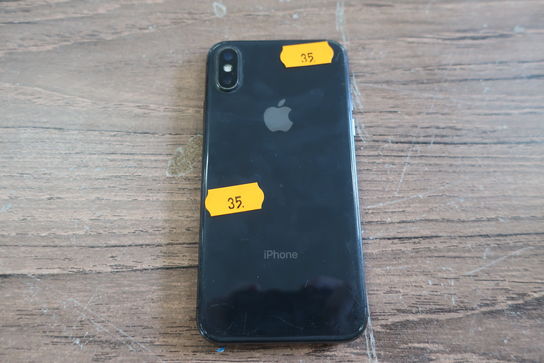 APPLE iPhone X 64GB Space Grey (MQAC2QN/A) - delvist defekt display