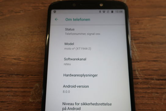 Smartphone MOTOROLA Moto E5 (XT1944-2)