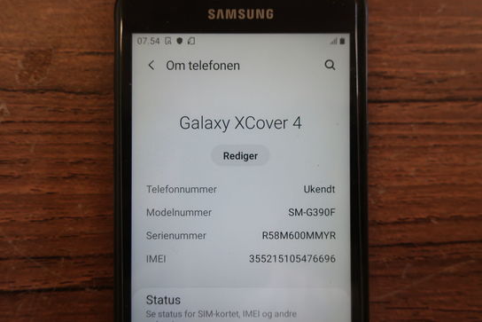 Smartphone SAMSUNG Galaxy Xcover 4 (SM-G390F)