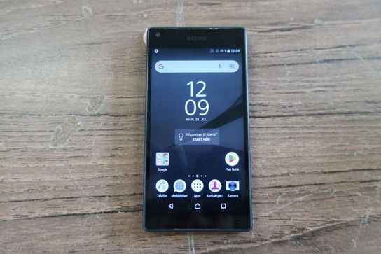 Smartphone SONY Xperia Z5 Compact (E5823) - knust bagside