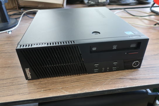 Stationær computer ThinkCentre M93p