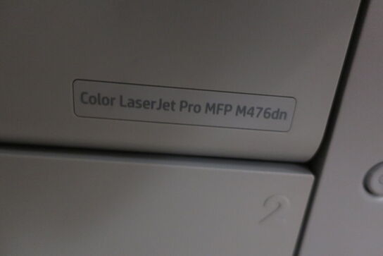 Printer HP Color Laserjet Pro MFP M476dn