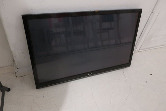 Plasma TV LG 42" 42PJ350N u. fjernbetjening