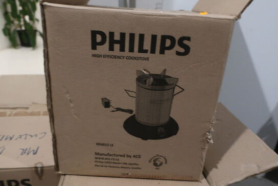 3 stk. PHILIPS cookstove