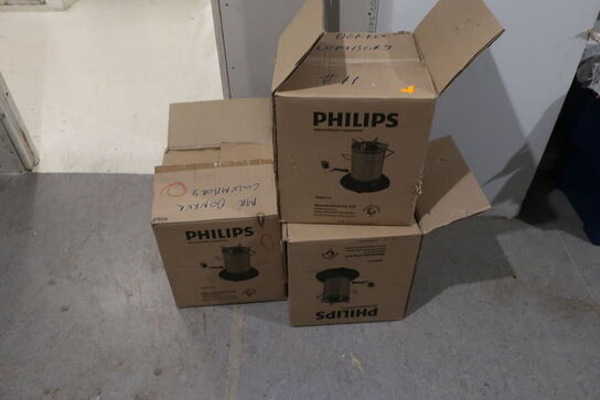 3 stk. PHILIPS cookstove