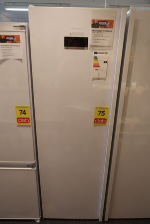 Gram FS 581865 N fryseskab med 280 liter og NoFrost