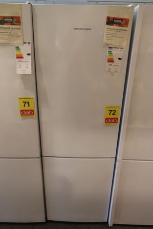Scandomestic Kølefryseskab SKF327WE