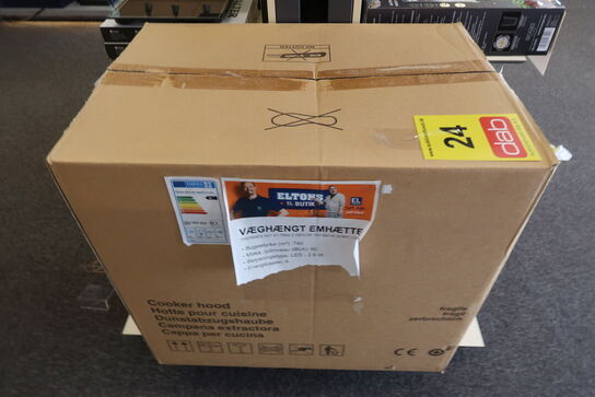 Thermex Decor 787 emhætte, væghængt, 60 cm, sort