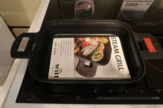 Witt Steam grill