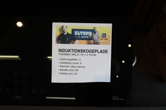 Thermex TH1IN 60 - 4 zone induktionskogeplade