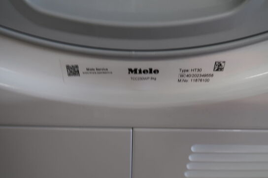 Miele TCC230 WP kondenstørretumbler m. varmepumpe