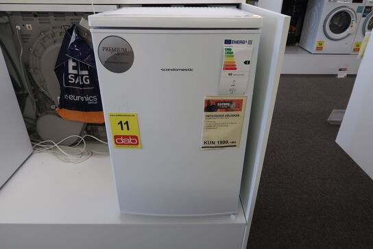 Scandomestic SKS 136 W Køleskab -130 liter