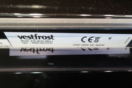 Vestfrost FVC 06 D1 TRIO Glaskeramisk komfur