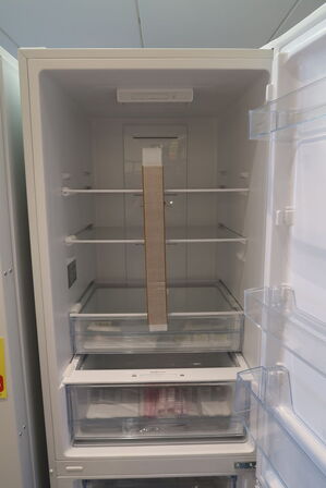 Scandomestic SKF 331 W - Fritstående køleskab
