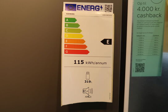Siemens extraKlasse KI81REDD0 Integreret køleskab