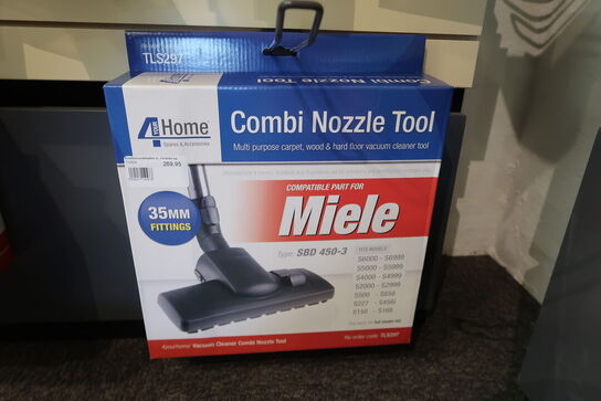 2 stk. Miele kompatibel Kombimundstykke
