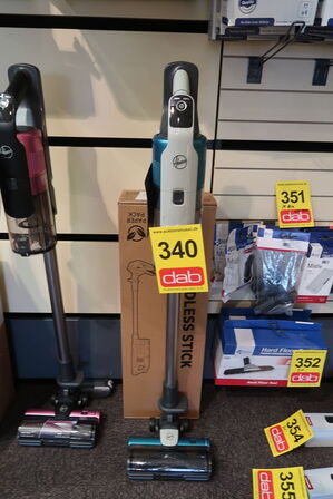 Hoover HF910P011 ledningsfri stangstøvsuger