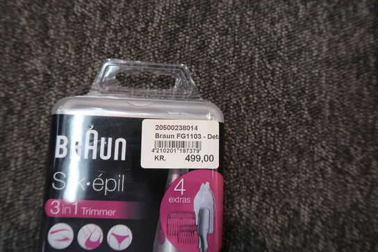 Braun 3-i-1 trimmer FG1103