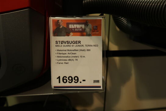 Miele Guard S1 Junior, terra red Støvsuger