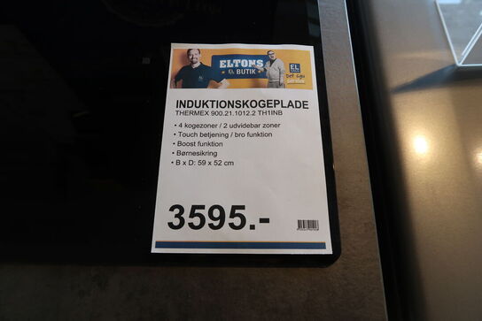 Thermex TH1INB 60 - 4 zone induktions kogeplade med brofunktion