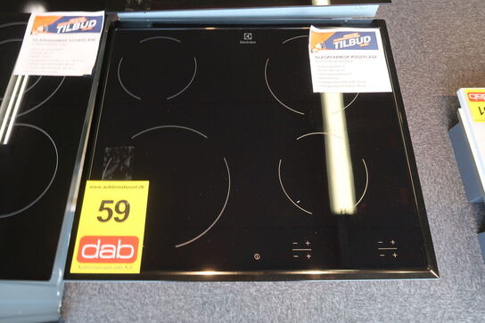 Electrolux HOC620B kogeplade