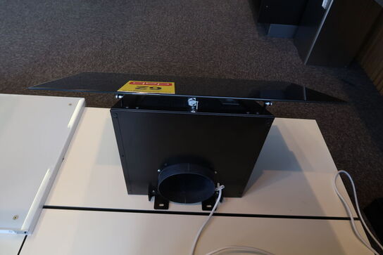 Thermex Dax 600 mm Sort Med motor 