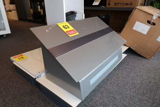 Silverline SM 3472 60 HV væghængt emhætte