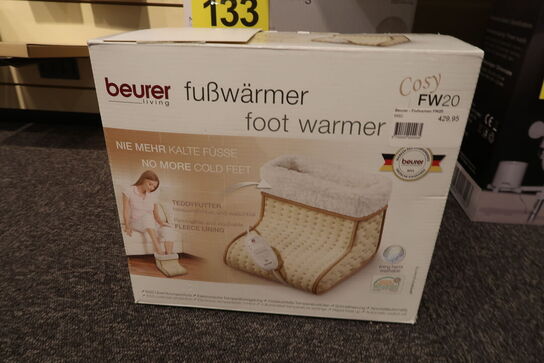 Beurer - FW 20 Fodvarmer