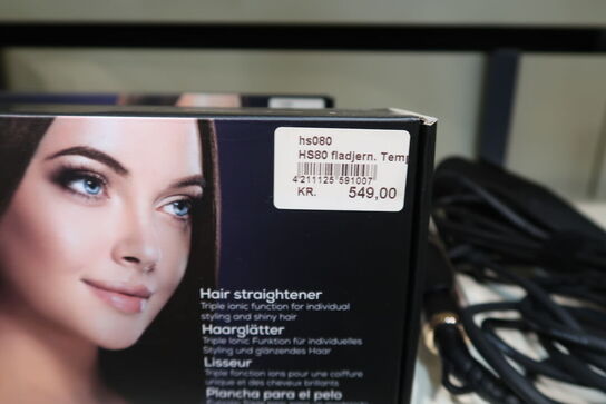Beurer HS 80 glattejern sort/rosa 45 watt