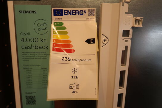 Siemens GI81NSCE0 Integrerbar fryser