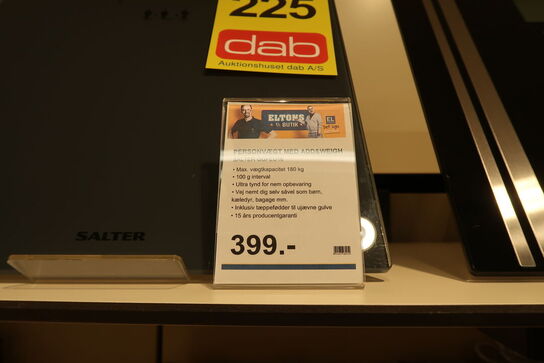 Salter GGFEU16 Badevægt 