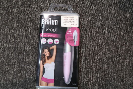 Braun 3-i-1 trimmer FG1103