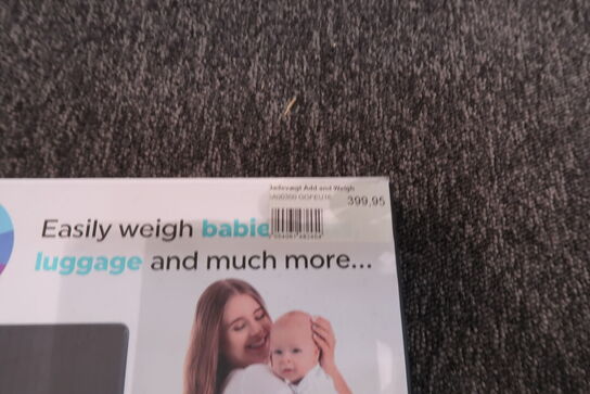 Salter Add & Weigh badevægt
