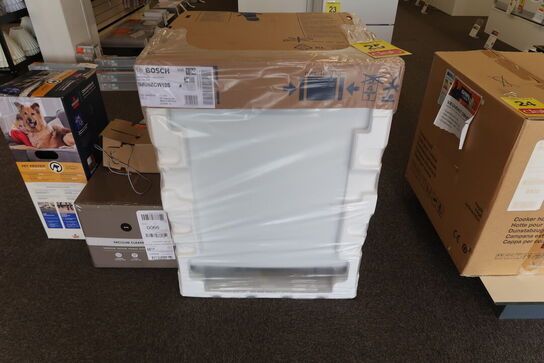 Bosch Opvaskemaskine SMU6ZCW10S
