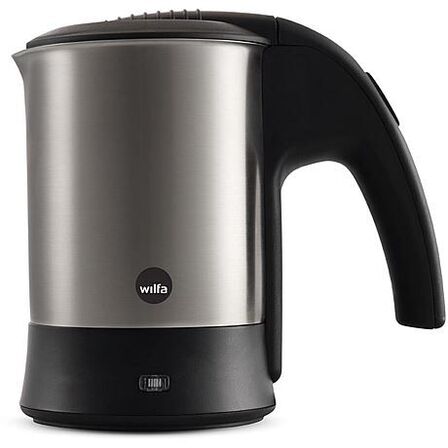 2 stk. Wilfa TK-1000 rejse-elkedel stål 0,5 liter