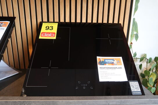 Grand Gourmet GGBI60B Induktionskogeplade, 60 cm