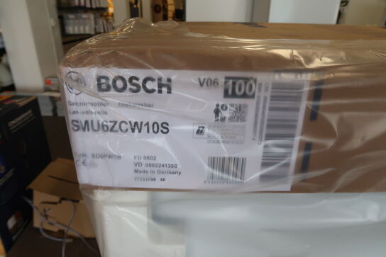 Bosch Opvaskemaskine SMU6ZCW10S