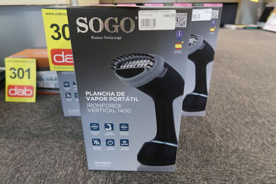 Sogo tøj damper 1400 watt